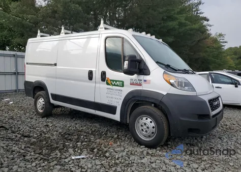 2019 Ram Promaster 1500 1500 Standard from USA, damaged, VIN 3C6TRVAG4KE508338